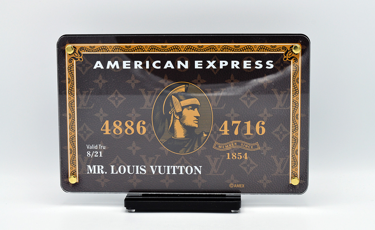 Ad van Hassel + American Express Vuitton